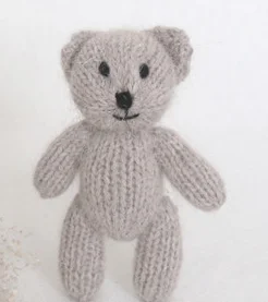 ANGORY TOY Вязаный плюшевый мишка, игрушка для фотосессии, вязаный кролик, игрушка для новорожденных, реквизит для фотосессии, вязаный кролик, детский реквизит для фотосессии, Рождественский реквизит - Цвет: ANGORY TOY