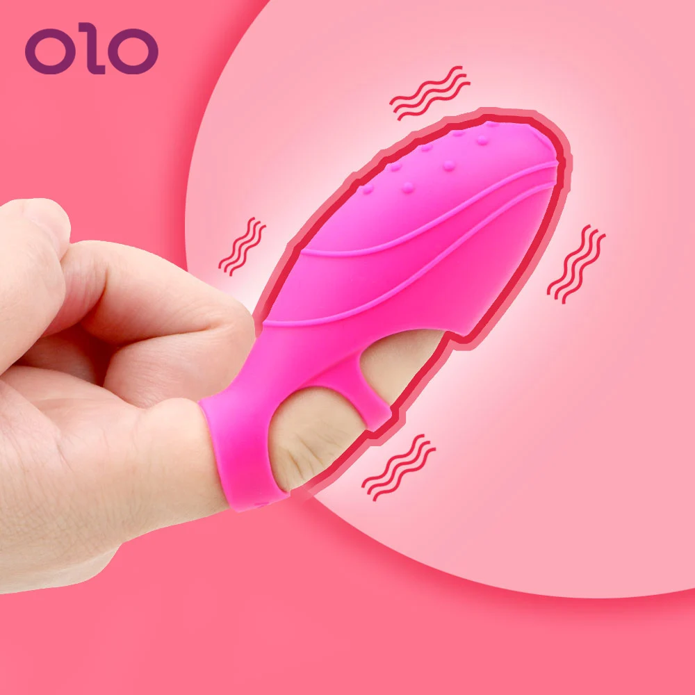 OLO Finger Vibrator Dancing Shoe Clitoris Stimulator G Spot Massage Sex Toys for Woman Masturbation Erotic | Красота и здоровье