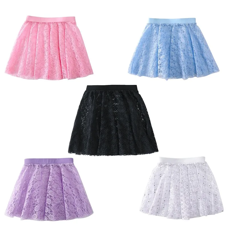 Одежда для малышей юбка танцев девочек занятий латинскими танцами лаконичная