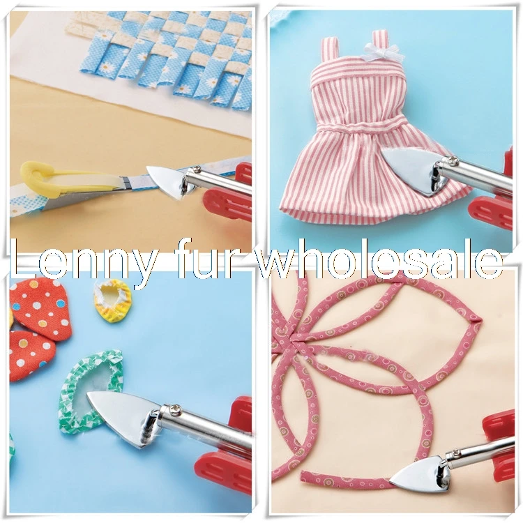 DIY швейный инструмент, мини-стеганый Утюг-крафт глажка-поделки из бумаги Утюг-мини портативный утюг, Швейные аксессуары