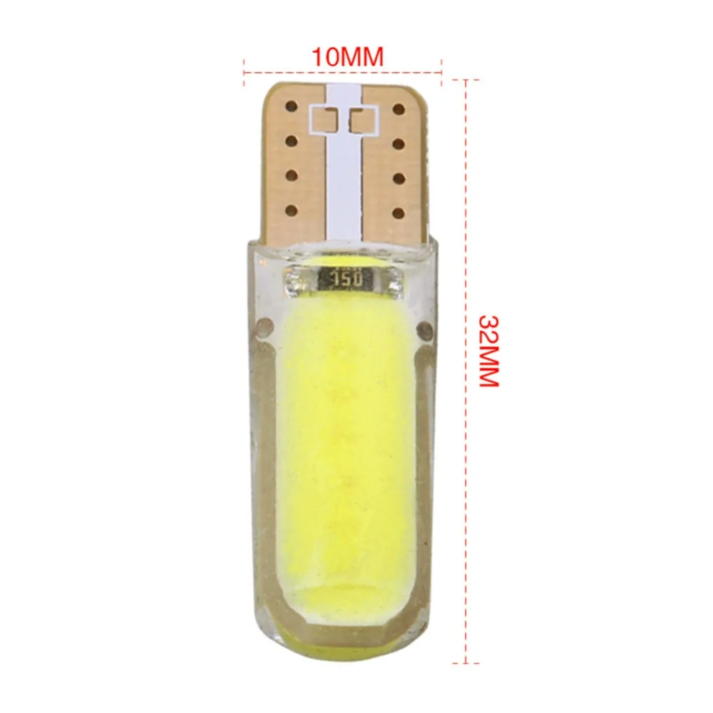 4 шт./упак. прочный W5W T10 Автомобильный светодиодный светильник DC 12V автомобильные