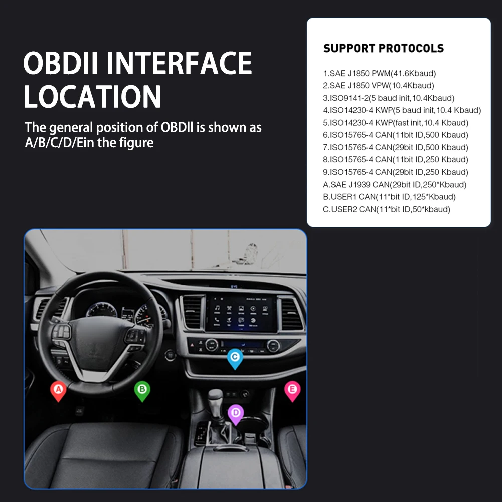 Автомобильный диагностический инструмент ELM327 V1.5 Bluetooth/Wifi OBD2 Bluetooth чип PIC18F25K80 OBD OBDII