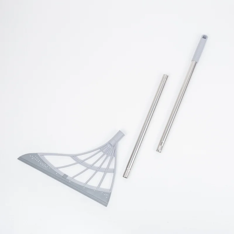 

Scrapping Multifunction Magic Broom Household Floor Glass Wiper Mop Dual-use Folding Hair Scrap Cleaning Magic Broom Silicone