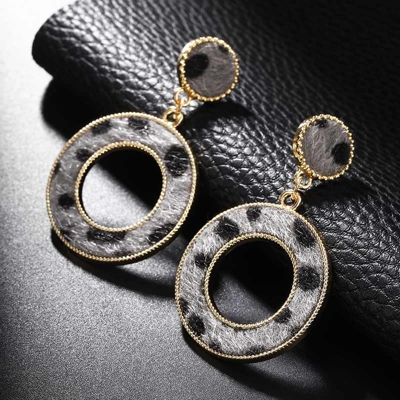 Винтажные серьги ручной работы ретро ювелирные изделия новый дизайн полые