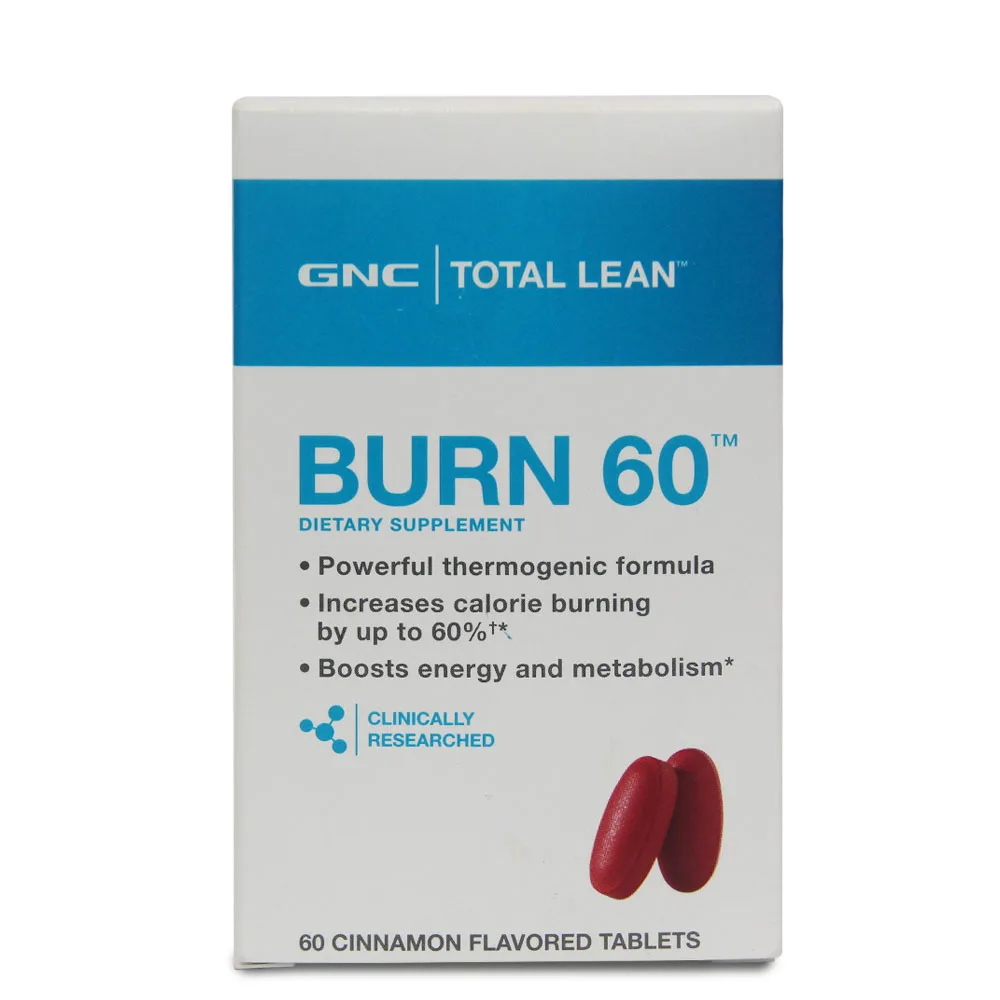 

Burn 60 Powerful Thermogenic Formula Increases Calorie Burning By Up To 60% Boosts Energy And Metabolism 60 Pcs