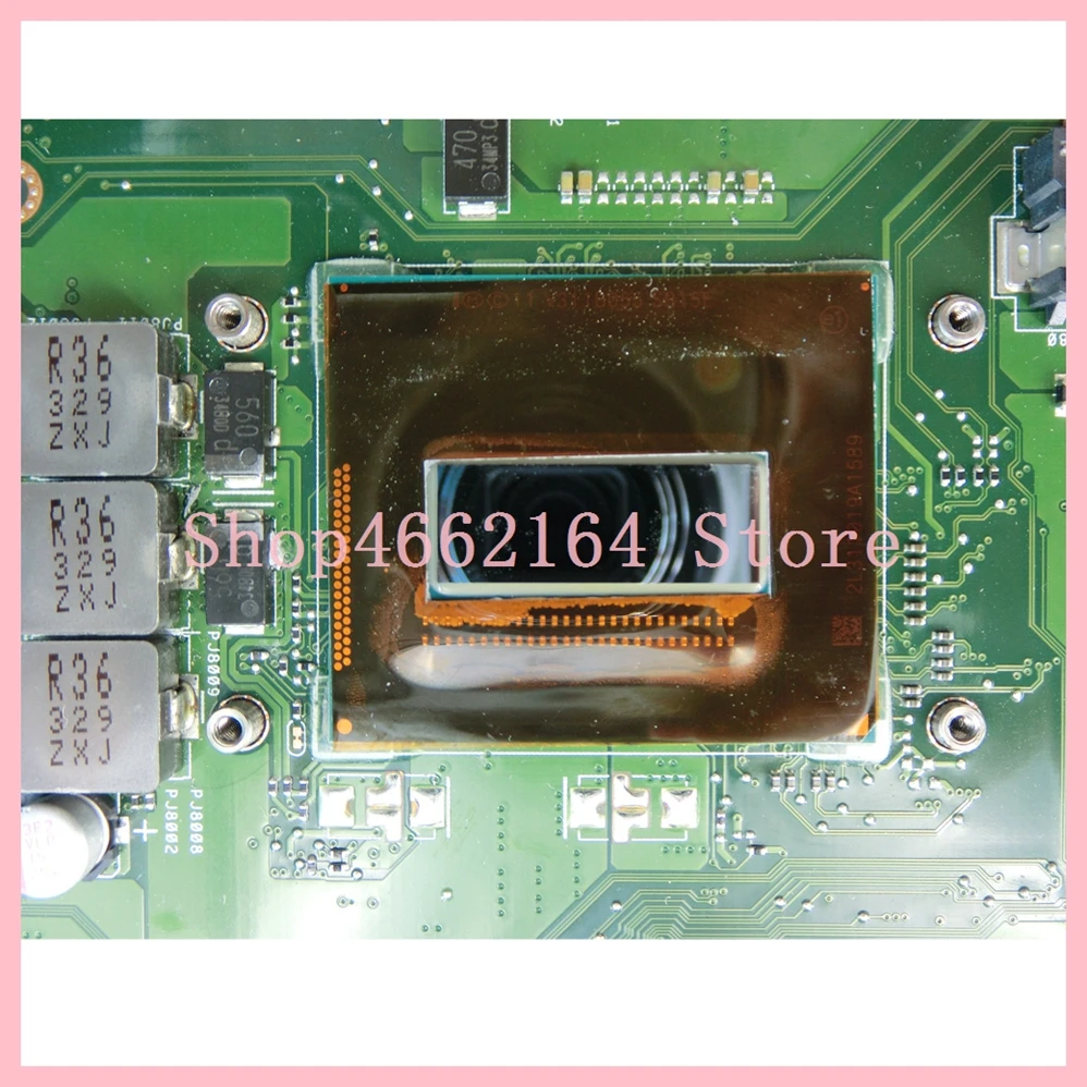 G750JX / 3D I7-4700CPU материнская плата для ноутбука ASUS G750 G750J G750JS G750JM G750JW G750JH ноутбук