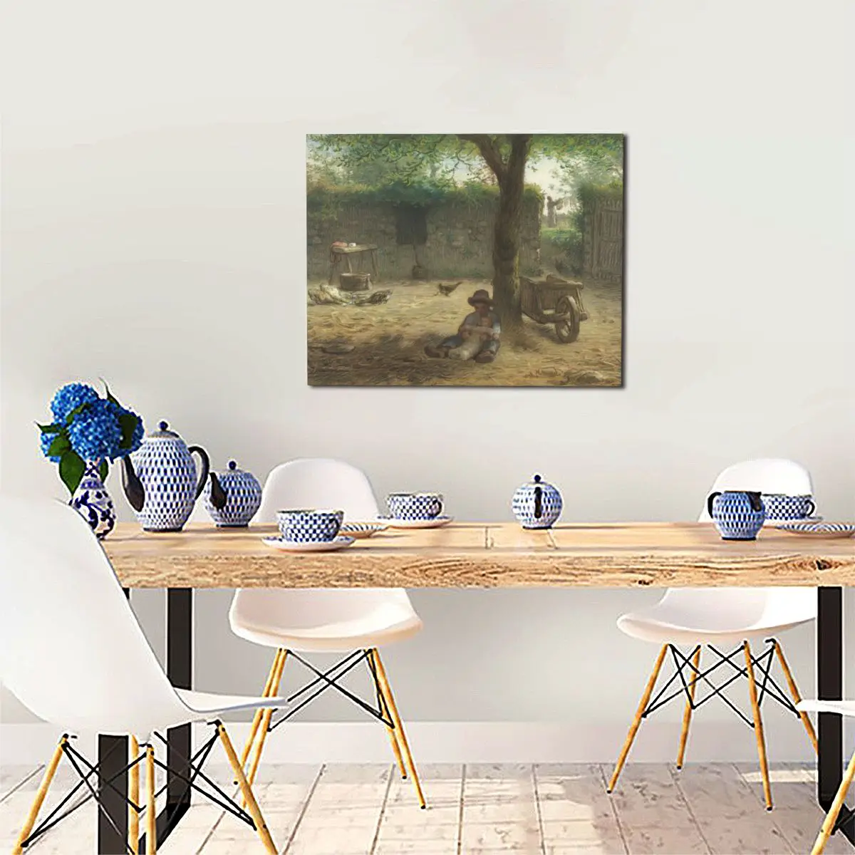

Millet Painting Hall Fashion Decoration Pictures Novelty Canvas Room Decor