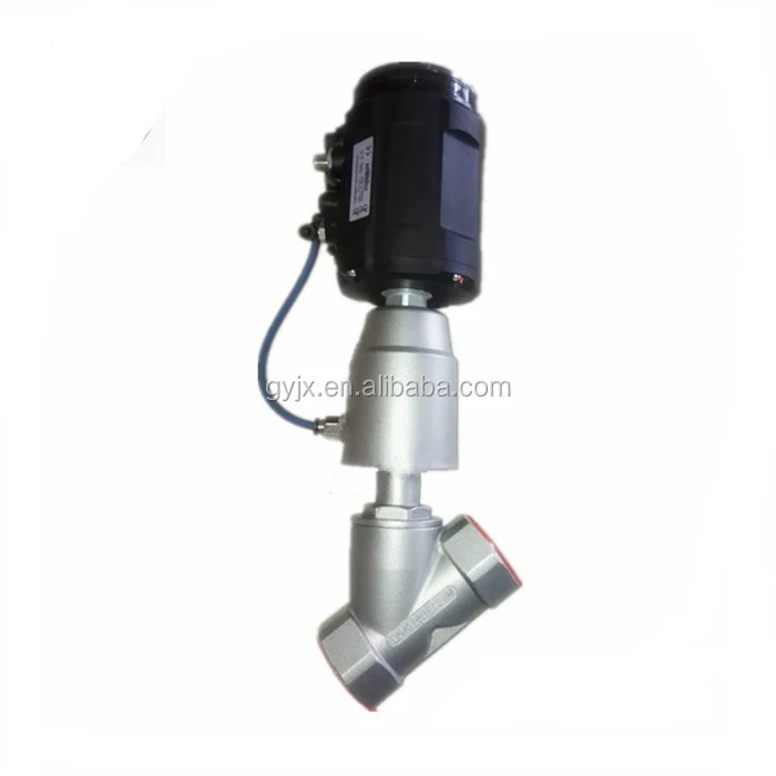 

pneumatic Control Valve With Positioner Smart Intelligent Positioner