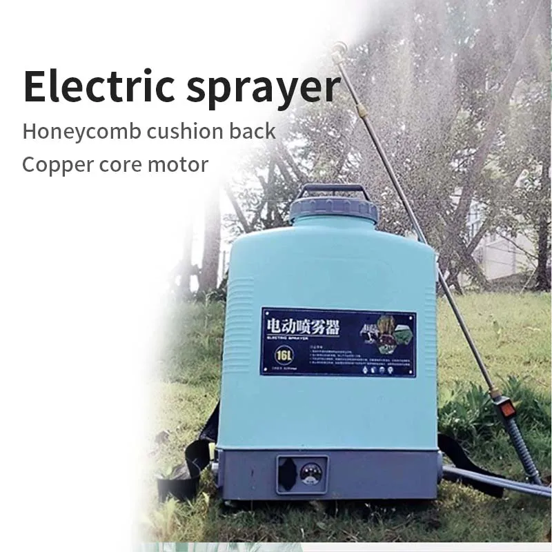 Agricultural Electric Sprayer Thickened Automatic High-Ppressure Insecticidal Sprayer High-voltage Weeding and Insecticidal