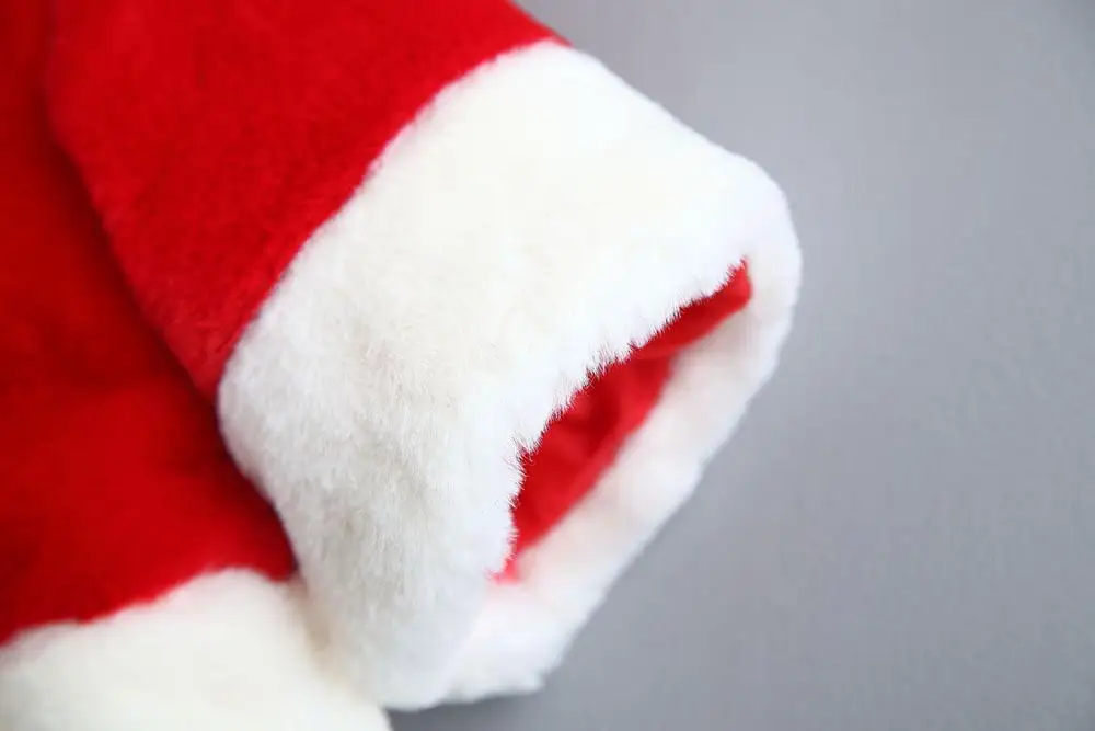 Зимнее пальто для маленьких девочек рождественское малышей с капюшоном и