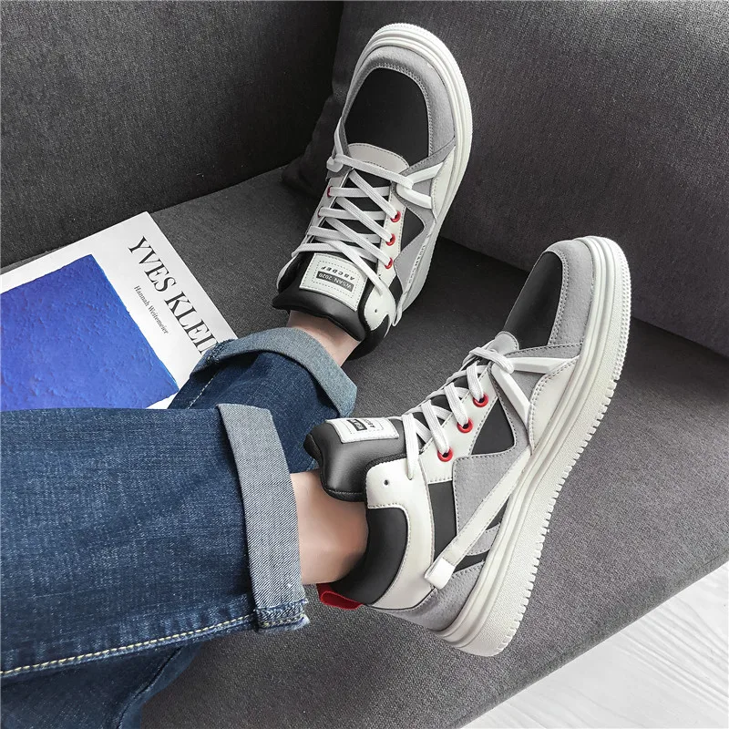 

Brand Men's Casual Shoes 2020 New Fashion Men's Lightweight Sneakers Outdoors Comfortable Footwears Zapatos De Hombre Hot Sale