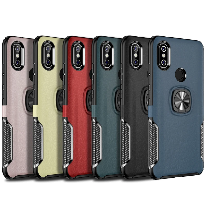 Противоударный защитный чехол для Xiao mi Red mi Note 5 Pro 4 4X Note5 Note4 X чехол с кольцом-держателем для Xiaomi mi 9 8 mi 9 SE A2 Xio mi