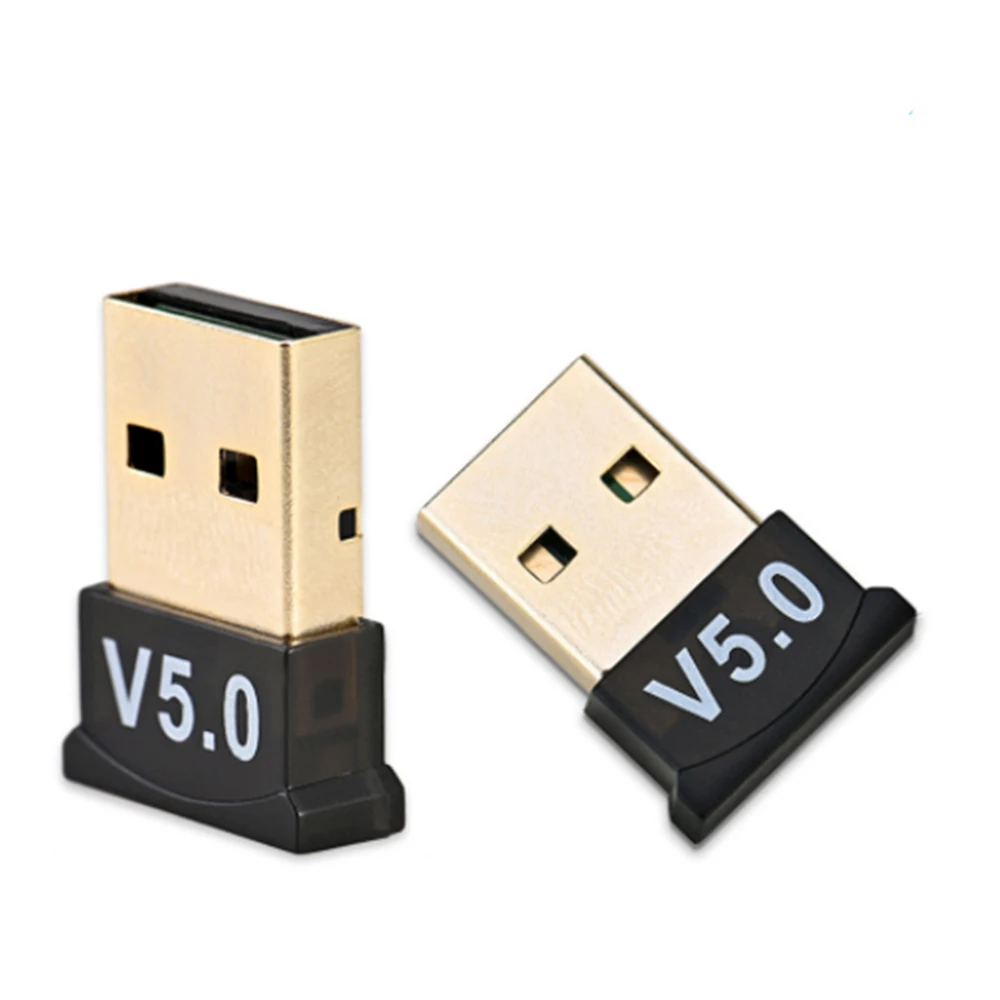 

Wireless USB Bluetooth-compatible 5.0 Adapter Transmitter Music Receiver Dongle Audio Adapter For Computer PC Laptop Tablet