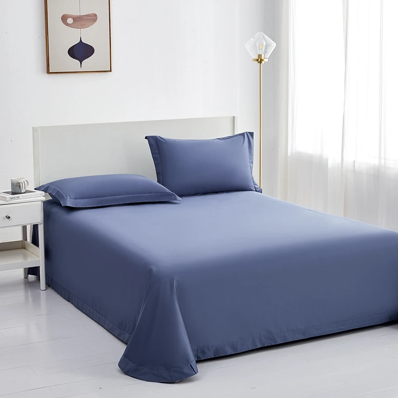 

60S satin long-staple cotton pure cotton pure cotton net red four-piece suit