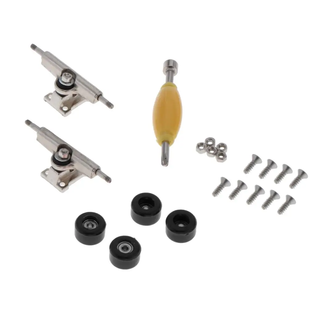 Деревянный фингерборд-клен дерево палец скейт доска скутер черный зернистый DIY