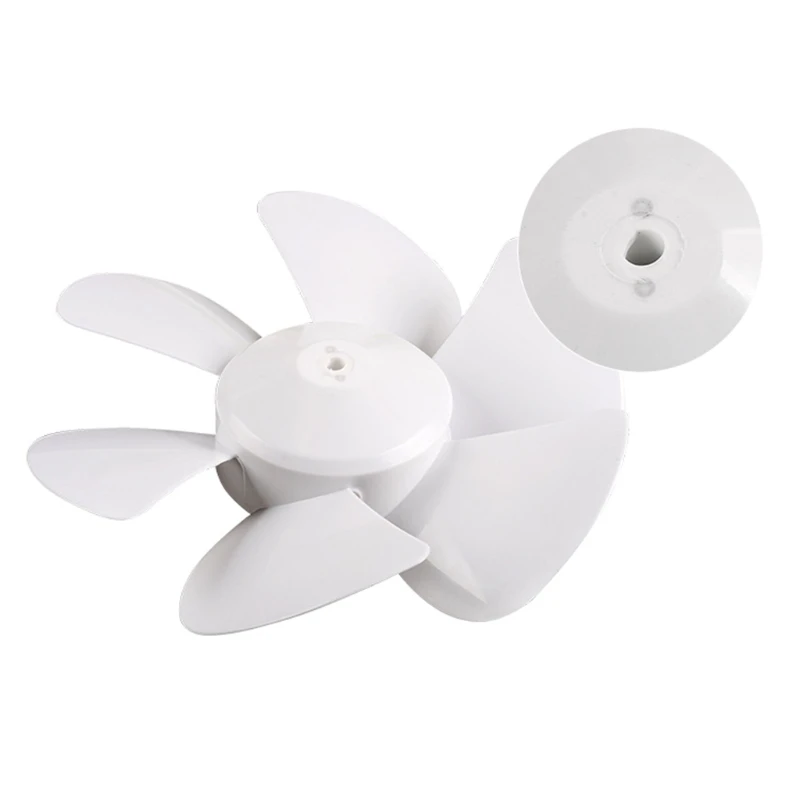 

Replacement White Vent Fan Blades for RV Bathroom Vent Fan, Fits for Roof Vents and Range Hoods, 6in/8in/10in/12in A0NC