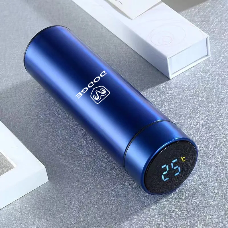 500 мл интеллигентая (ый) термос Температура Дисплей Нержавеющая сталь Вакуумная