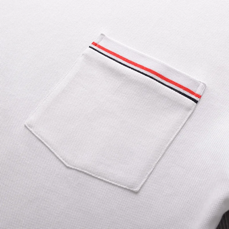 Модная брендовая короткая футболка TB THOM для женщин свободная спортивная одежда в