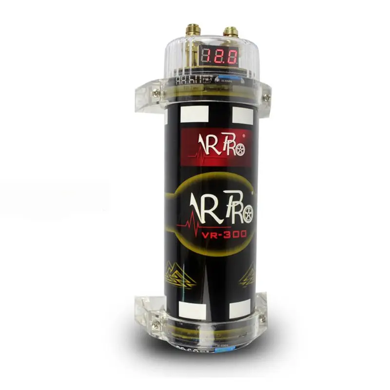 

3.0 Farad Capacitor Audio 20DCV Car Digital Power Modified Auto Parts