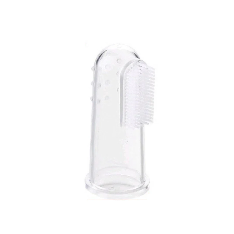 

Silicon Toothbrush Box Baby Finger Toothbrush Children Teeth Clean Soft Silicone Infant Tooth Brush Rubber Cleaning Brush Care