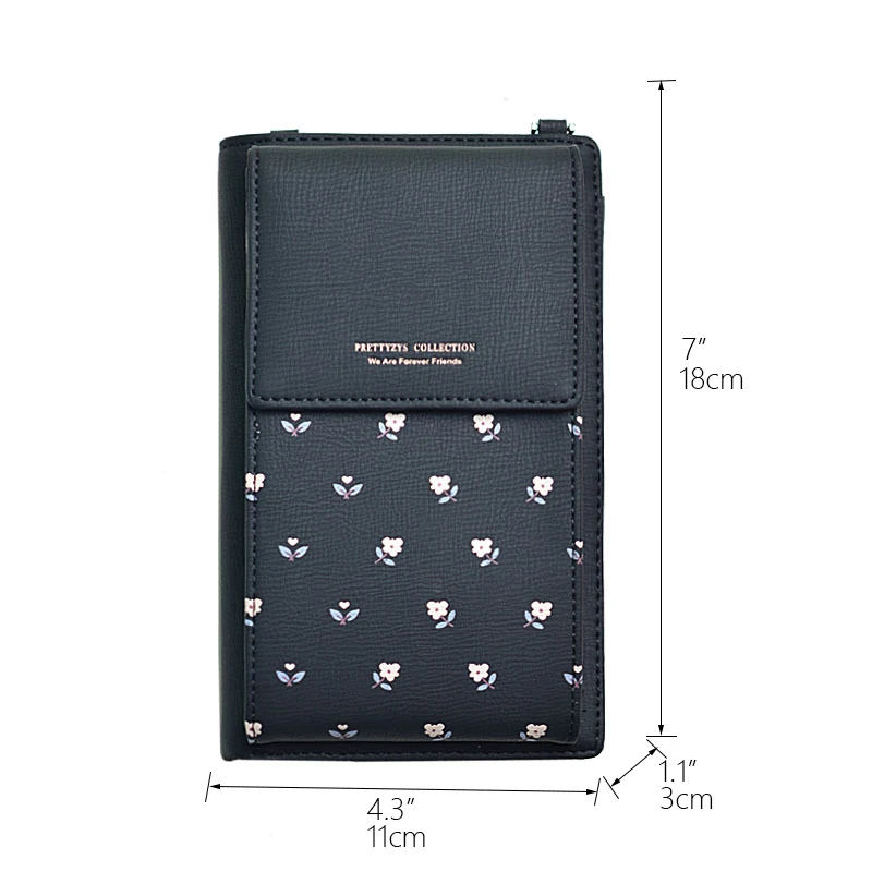 fashion print multi-function Student Wallet Casual Women Shoulder Bag Large Card Holder | Багаж и сумки