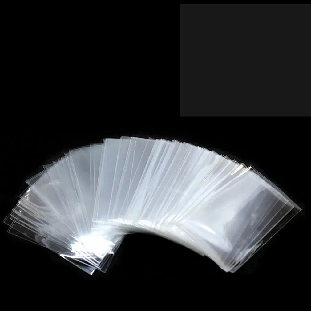 100 шт. Защитные чехлы для карт | Спорт и развлечения