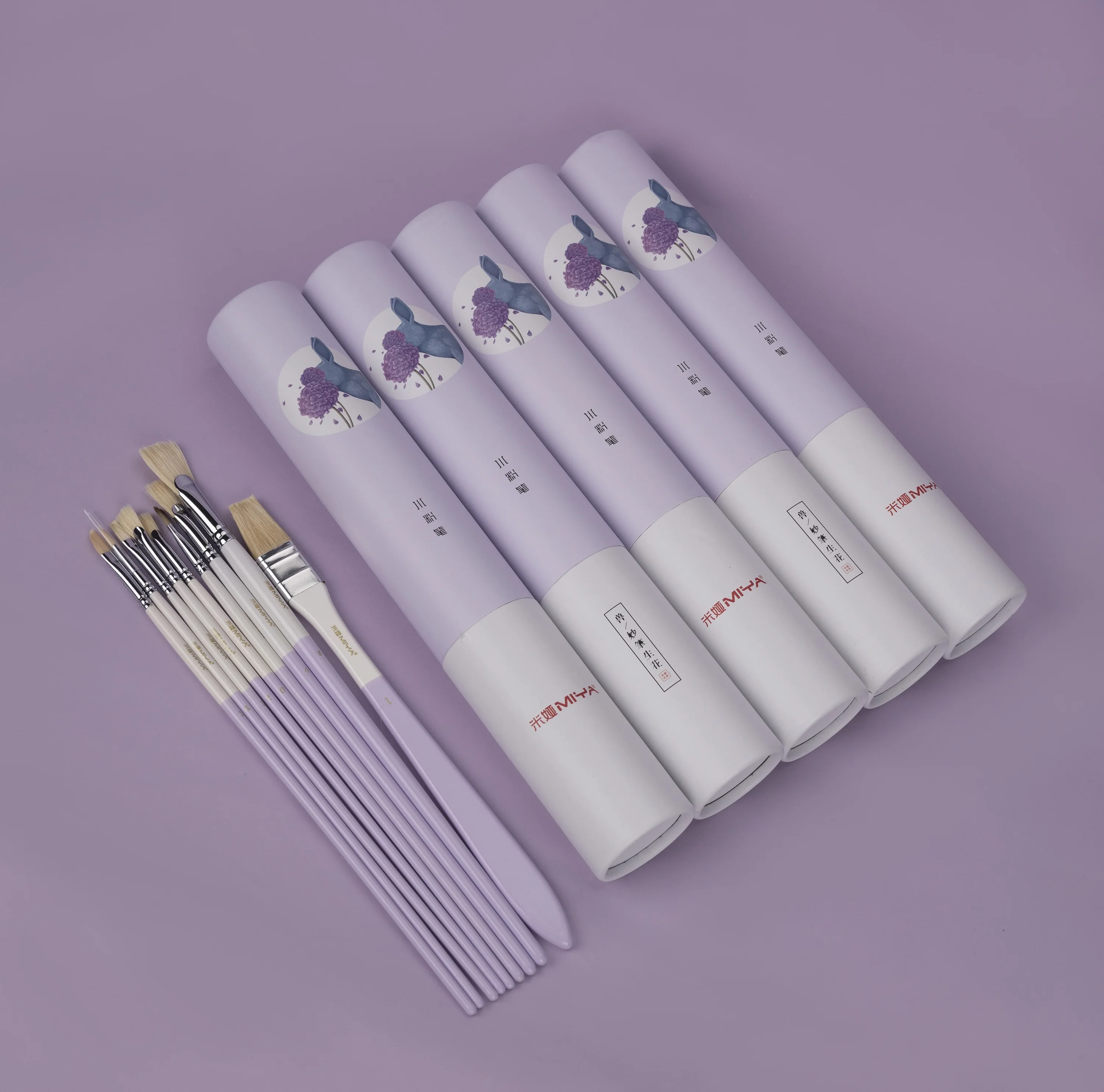 

Miya Artist набор кистей для рисования для фотографирования лица и тела, красивый подарок для художника, детей и взрослых