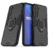 for oppo realme 6 case for realme xt x2 x50 6 pro find x2 a9 a5 2020 case shockproof armor silicone cover hard pc phone bumper