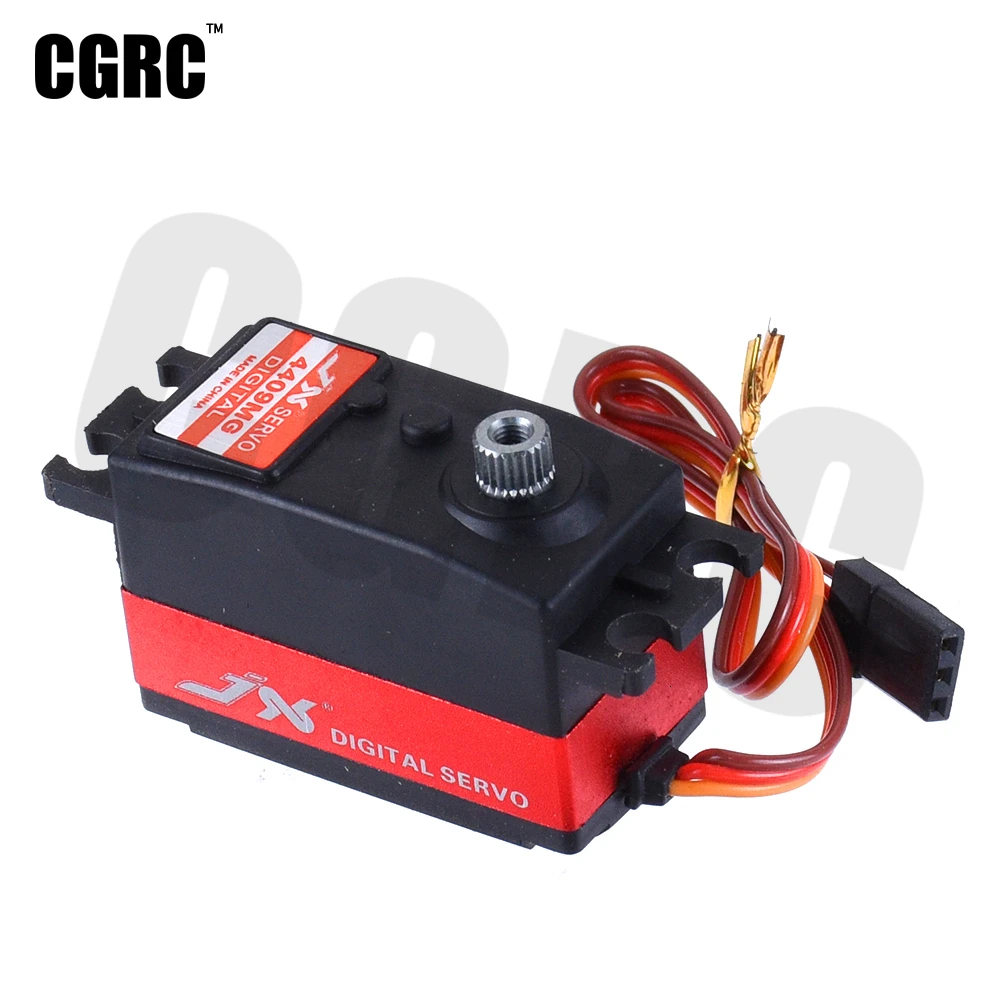 JX Servo PDI 4409MG 9 кг короткий сервопривод металлическая шестерня цифровая 180 градусов