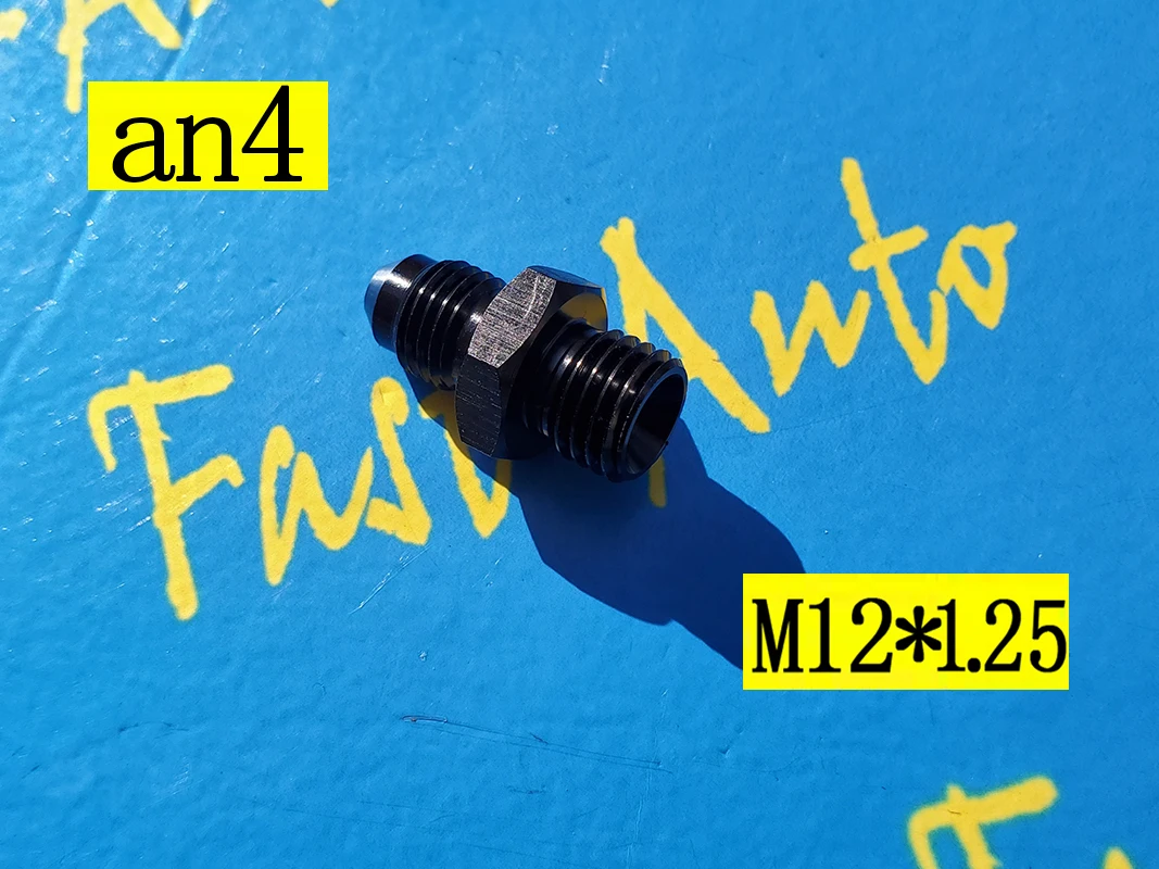 Штекер M12 P1.25 * 1 25 до 4an an4 an 4 Штекерный адаптер|adapter fitting|an fittingsfitting |