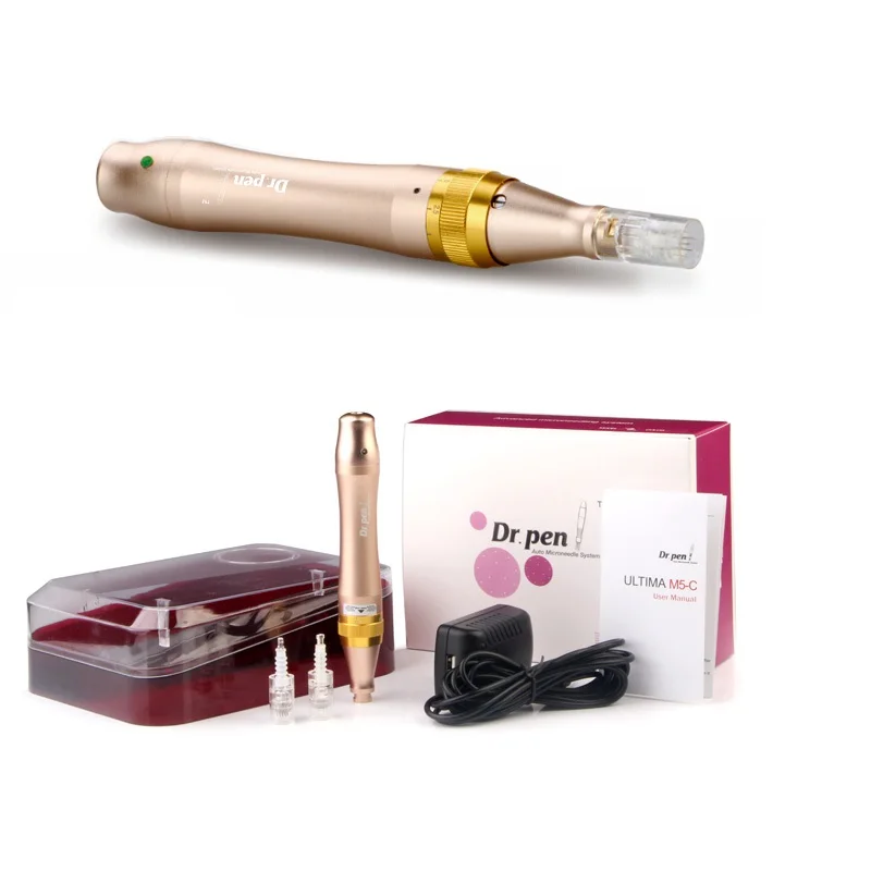 Беспроводная ручка Dr.Pen Ultima M5 W Derma иглы картридж Электрический Микро прокатки