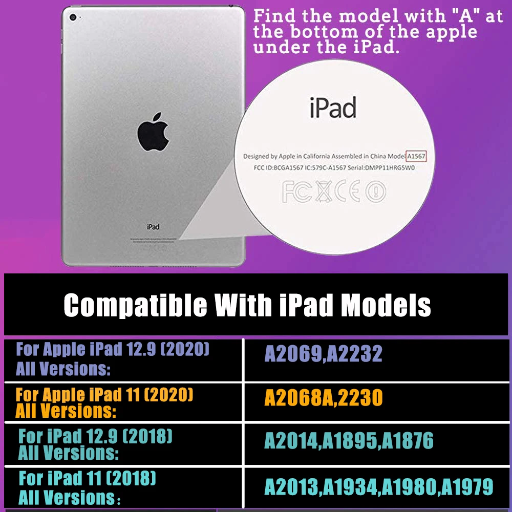 Для ipad pro 2020 защита экрана 12 9 11 Защитная пленка из закаленного стекла i pad