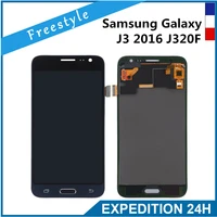 original for samsung galaxy j3 2016 j320f j320a j320m touch screen digitizer lcd display assembly replacement parts