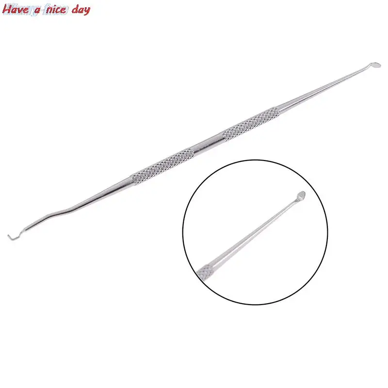 

Stainless Steel Needle Bee Queen Larva Transferring Needle Dual Purpose Beekeeping Shift Pin Worm Moving Grafting Tool