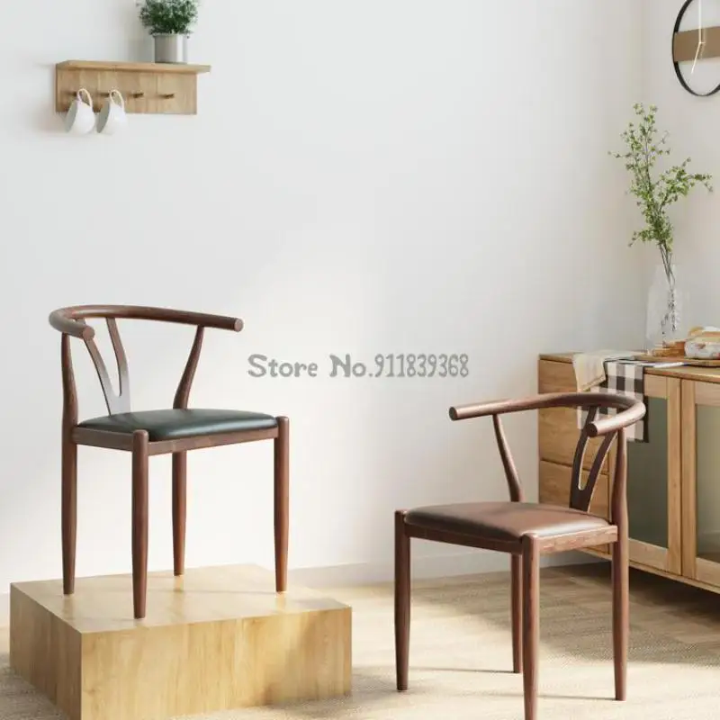 Северный стул современный минималистичный стол одинарный Taishi домашний