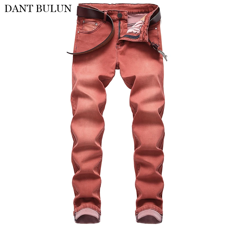 

Джинсы мужские эластичные, классические брюки из мягкого хлопка, повседневные штаны, брендовые дизайнерские, байкерские длинные брюки