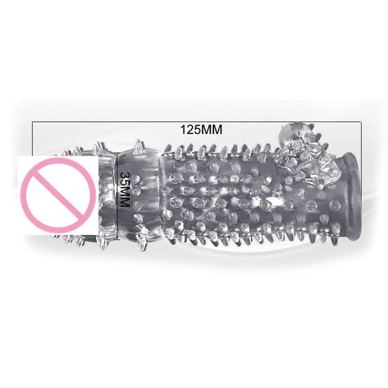 Многоразовые силиконовые гелевые Кольца для пениса с полным покрытием