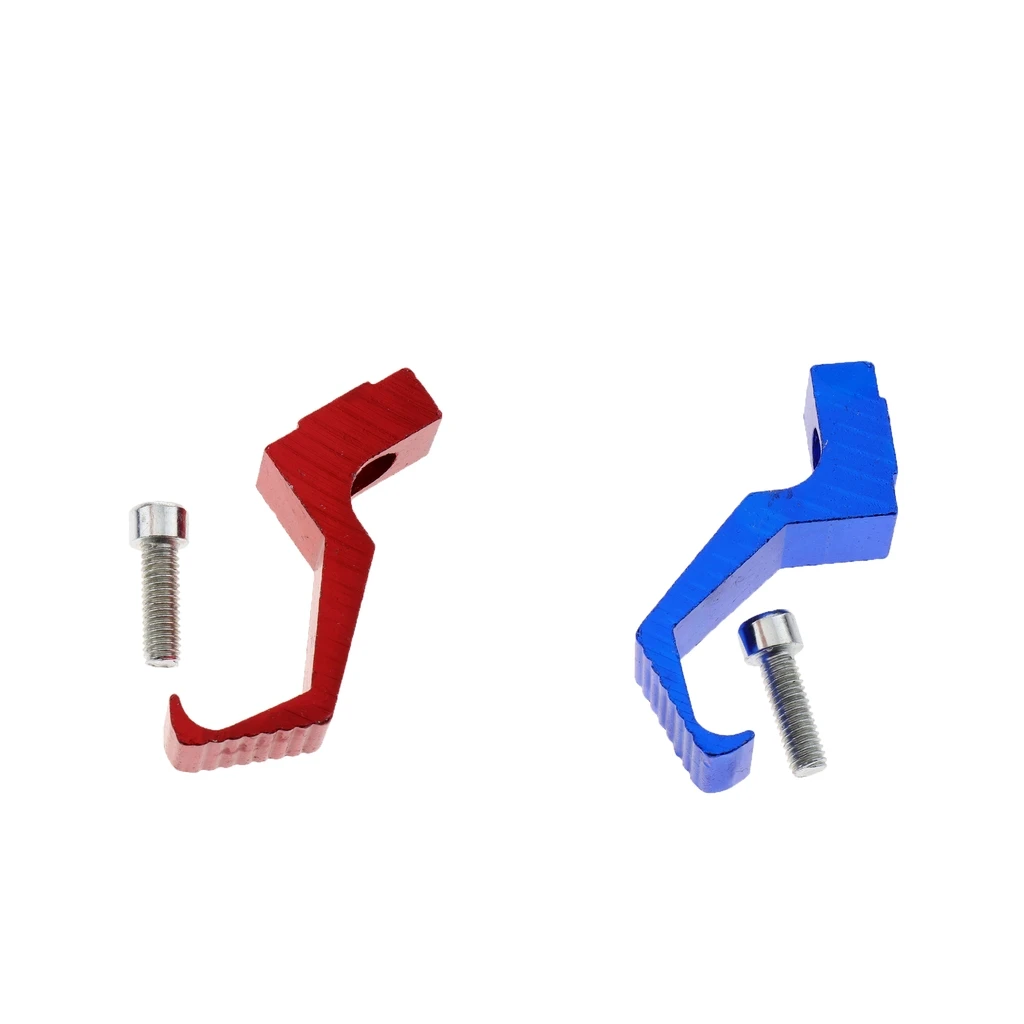 Держатель для шлема крюк-2 шт. шляпа настенная вешалка с крепежными винтами синий