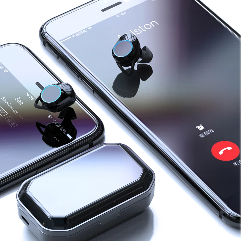 TWS-наушники улучшающие качество звука X6 Pro беспроводные Bluetooth-наушники с зарядным