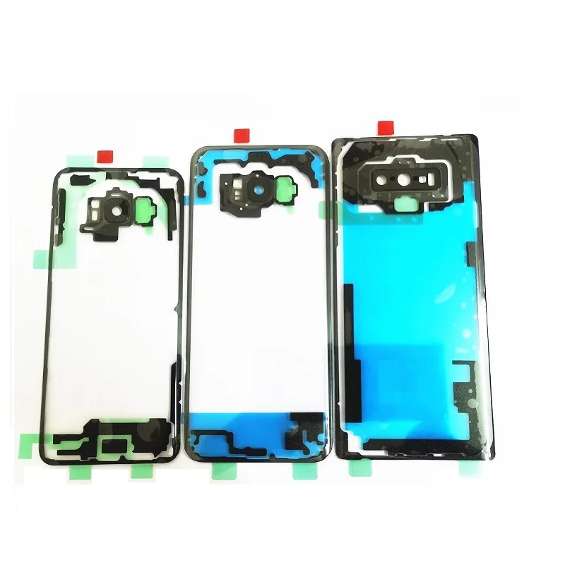 Прозрачная задняя крышка батарейного отсека для Samsung Galaxy S20 Ultra S8 S9 Plus Note 8 note 9 S10