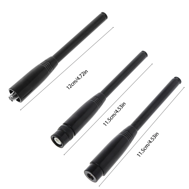 

NA771R Telescopic SMA-Female VHF / UHF Dual Band Antenna for Baofeng UV-5R UV-82 888s TG-UV2 KG-UVD1P Walkie Talkie