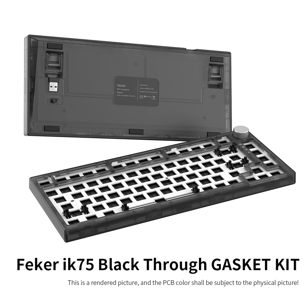 Feker ik75 V3 Комплект прокладок для механической клавиатуры 75% Переключатель с