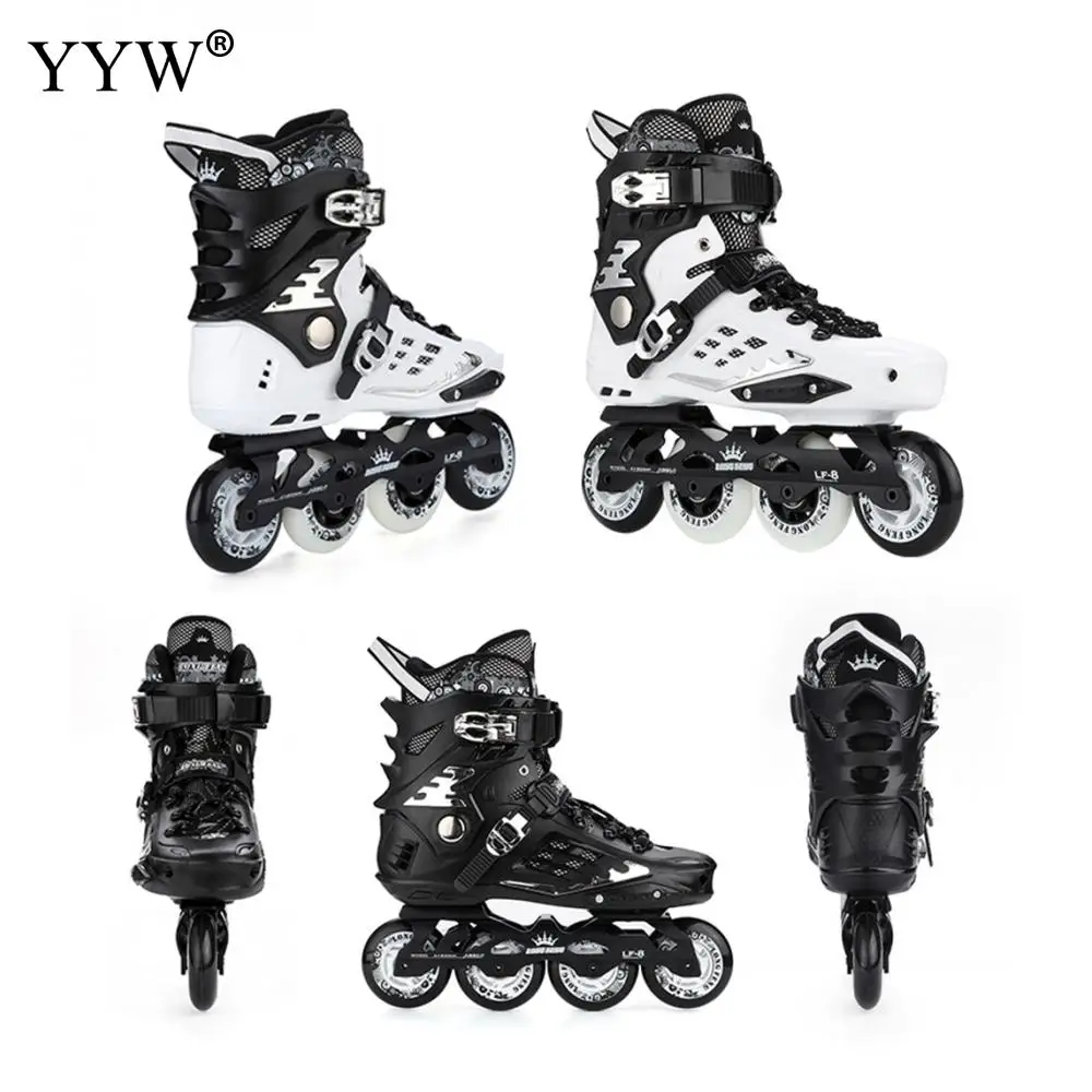 Роликовые коньки с встроенной скоростью обувь для хоккея роликовые кроссовки