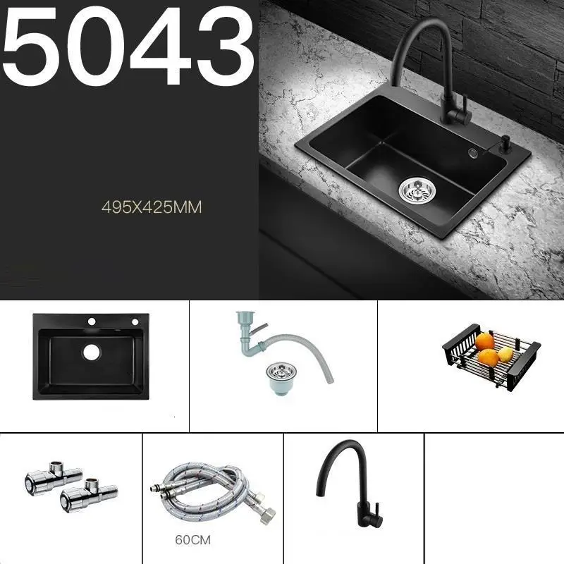 Number 3 Banheiro Lavandino Cucina Dissipador Lavello кухонный кран гранит Fregadero De Cocina Lavabo Cuba Pia Cozinha раковина для мытья посуды - Цвет: Number 3