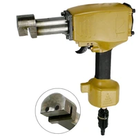 pneumatic punch tool pneumatic double hole countersunk head punch gun for cupboard door hinge alloy hinge