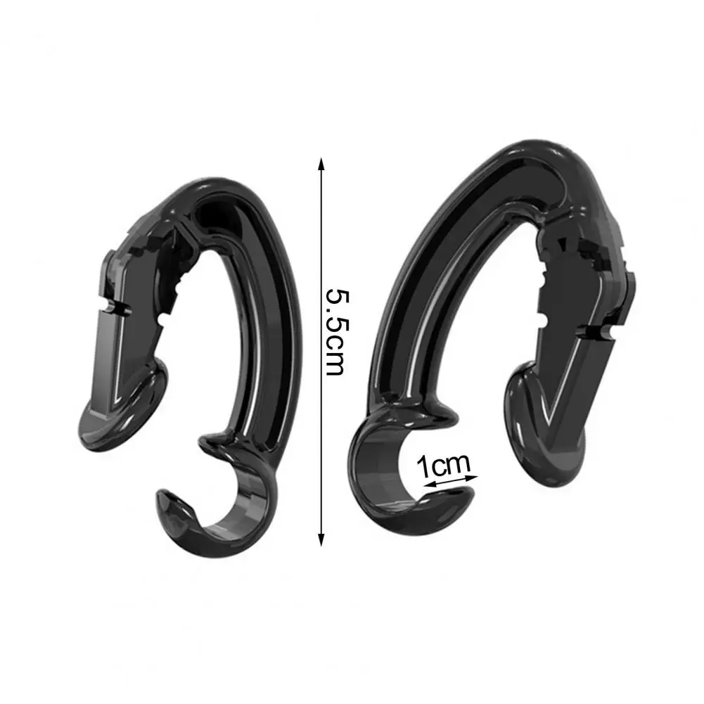 

Anti-lost Stable Plastic Bluetooth Earphone Hook Clip lightweight Bluetooth Earphone Clip Plastic Earphone Accessories