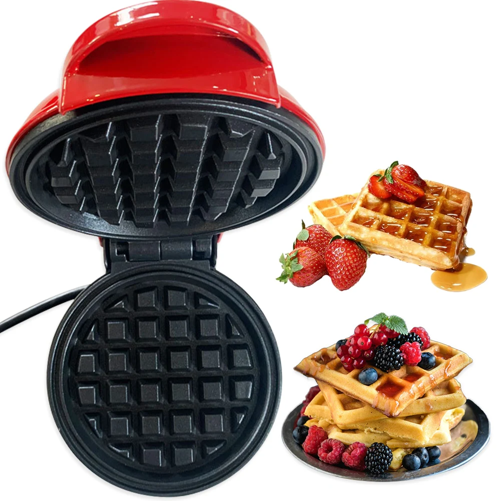 

Electric Waffles Maker Bubble Egg Cake Oven Breakfast Waffle Machine Fried Egg Pancake Pan Eggette Machine 350W