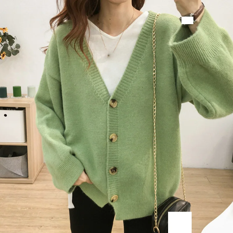 Однотонный женский свитер женские повседневные кашемировые Вязаные Свитера и