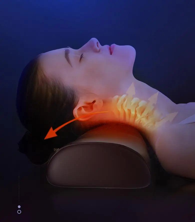 Шейная подушка для поддержки позвоночника ремонт коррекция тяги массажная