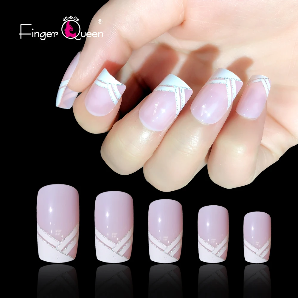 

Aail Art Fake Nails With Designs Nail Equipment Tips Stickers For Acrylic Decoration Semi-Permanent